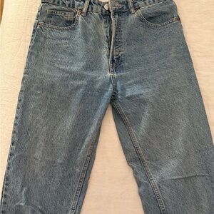 Zara Light Blue Mom Jeans